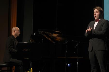 Predstavitev zbirke pesmi Frana Gerbiča 24 Foto Ljubo Vukelič